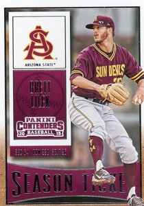 2015 Panini Contenders #23 Brett Lilek Excellent