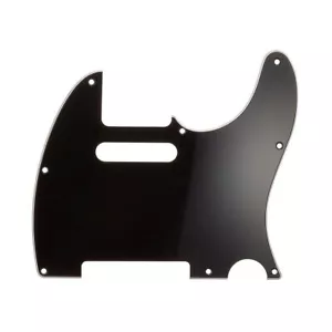 Hosco TC-B3P Telecaster Schlagbrett, schwarz 3-lagig - Bild 1 von 2