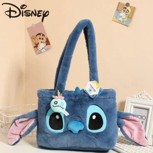 Stitch Scrump Plush Shoulder Bag Women Cosplay Shopping Handbag Tote Bag Girls - Picture 1 of 4