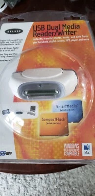 Belkin F5U142 USB Dual Media Reader/Writer - Image 1 of 3