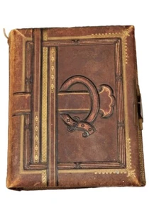 Álbum de fotografías musicales victorianas antiguas - Imagen 1 de 19