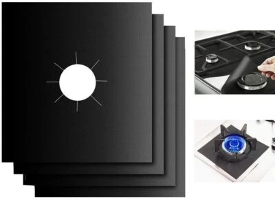 Protezione stufa a gas confezione da 2/4/6/8 taglie qualità e valore venditore UK  - Immagine 1 di 4