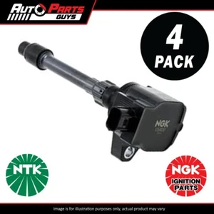 4 Pack NGK Ignition Coil fits Honda CRV RW 1.5L 2017 - 2023 | U5400 - Picture 1 of 1