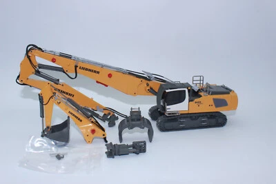 Conrad 2222 Liebherr R 940 Demolition Excavator 1:50 Boxed New Bauma 2022 - Image 1 of 4