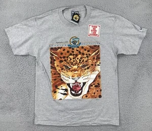 Vtg LEE Sports NWT L 1995 Double Sided Tee NFL Jaguars V Oilers Inaugural Game - Picture 1 of 24
