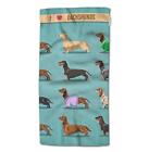 HGOD DESIGNS Hand Towel Dog,Cute Dachshund Dog Pattern 30"x15", Towel-a2-2520 