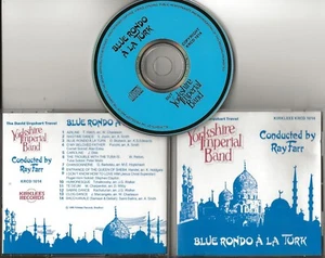 YORKSHIRE IMPERIAL BAND Blue Rondo a La Turk rare 1986 Brass Band cd - Imagen 1 de 1