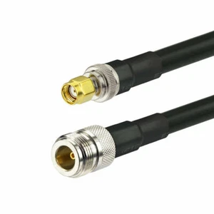 10ft RP-SMA Male to N Female LMR-400 Cable for Bobcat Helium Rak LoRa Antenna - Picture 1 of 4