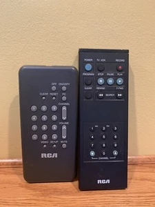 Controladores remotos RCA TV/VCR 2  - Imagen 1 de 2