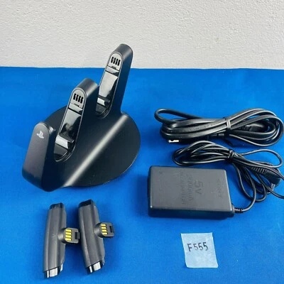 ◇F555 SONY PS3 DualShock 3 Controller Official Charging Station Dock CECH-ZDC1J - Image 1 of 4