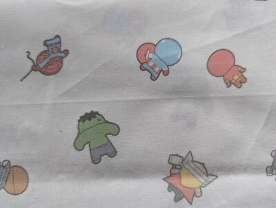 Marvel Superhéroe Material Algodón Foto 1 de 3