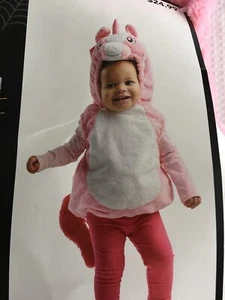 Gilet Halloween Unicorno Nuovo Bambino 6-12 Mesi - Foto 1 di 6