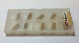 WGR30 Double Ended Inserts for Profiling - Grade T9125 (Pack of 10) (EB21-151) - Picture 1 of 2