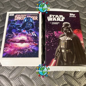 2023 TOPPS STAR WARS FLAGSHIP COMIC BOOK COVERS COMPLETE 30-CARD SUB-SET+WRAPPER - Picture 1 of 1