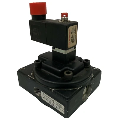 Electroválvula prospectora NORGREN D1012B-CY 3 vías 1/4" 120V CA 150 psi Foto 1 de 4
