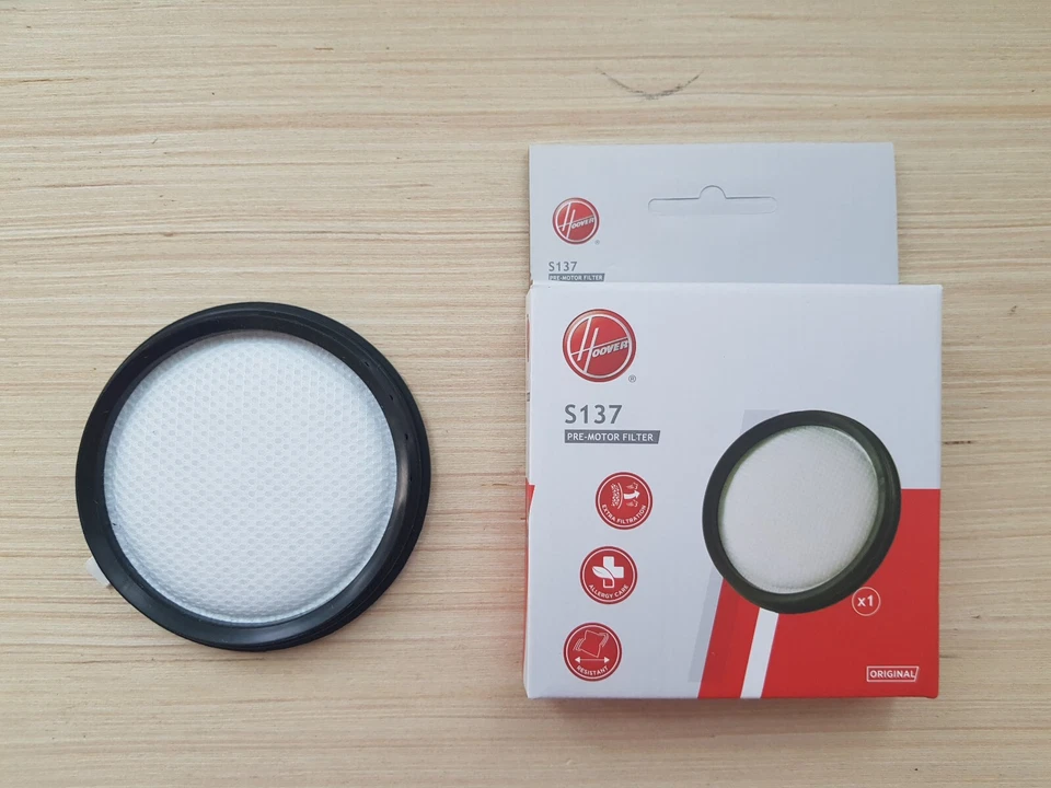 Hoover 35602278 S137 Filtro originale per scopa elettrica H-FREE 300, HF322....