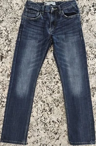 Levi's 511 Slim Boy's Dark Wash Jeans -  Size 12 Regular W26xL26 - Picture 1 of 12