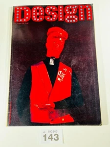 Design Magazine August 1966 issue 212 - RARE Vintage Designer Magazine Collector - Picture 1 of 8
