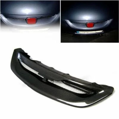 For Honda Civic EP3 2004-2005 Carbon Fiber Front Center Mesh Grille Grill Trim - Image 1 of 4