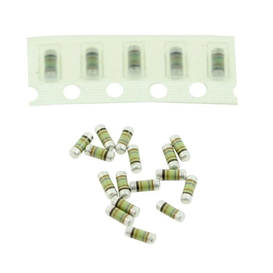 3000x SMD Widerstand 1kOhm ±2% Melf-0204 0,4W Vishay CMA02042%BL1K0 - Bild 1 von 1