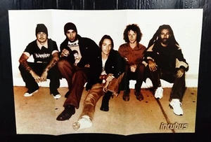 Incubus Dave Grohl Lemmy VINTAGE THAILAND ONLY 1 PINUP MEGA RARE!!! - Picture 1 of 3