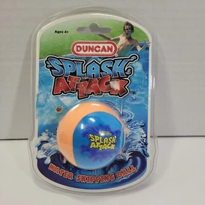 Duncan Splash Attack Water Skipping Ball -   2.5" blue Ball - Picture 1 of 4