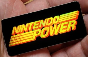 1 (ONE) Nintendo Game Boy Color CGB-001 NINTENDO POWER HOLOGRAPHIC LABEL ONLY - Picture 1 of 5