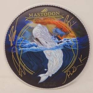 Mastodon signiertes Schlagzeug Leviathan offizieller Merch COTA 20.07.24 Austin TX - Bild 1 von 8