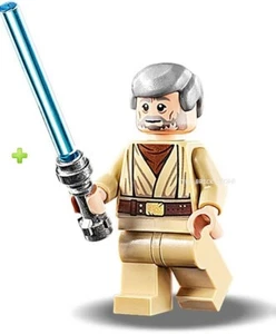 LEGO STAR WARS OLD OBI-WAN KENOBI FIGURE + GIFT - BESTPRICE - 75270 - 2020 - NEW - Picture 1 of 4