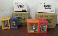 Sonic the Hedgehog Boom8 Series Vol 1 + vol 2   4  figures 2 to a set   [14d]
