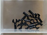 10 St Handle in Black 4289538 NEW rods with Mech 48729b 227