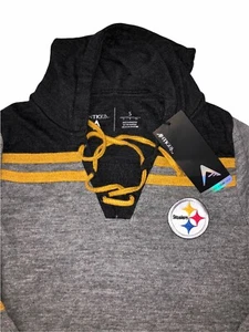Pittsburgh Steelers Mujer Pequeña NUEVA Antigua - Imagen 1 de 5