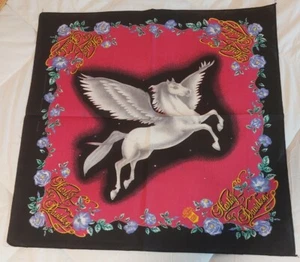 Harley Davidson Bandana Rocío De Colección Totalmente Nuevo Stock Antiguo Hecho en EE. UU. - Imagen 1 de 5