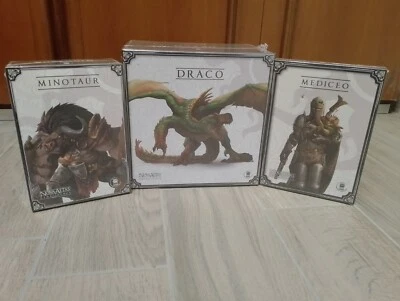 Espansioni Nova Aetas Renaissance: Minotaur+Mediceo+Draco Sealed - Immagine 1 di 4