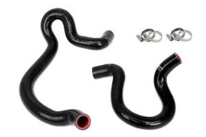 HPS Black 3-ply Reinforced Silicone Heater Coolant Hose Kit 57-2019-BLK - Imagen 1 de 4