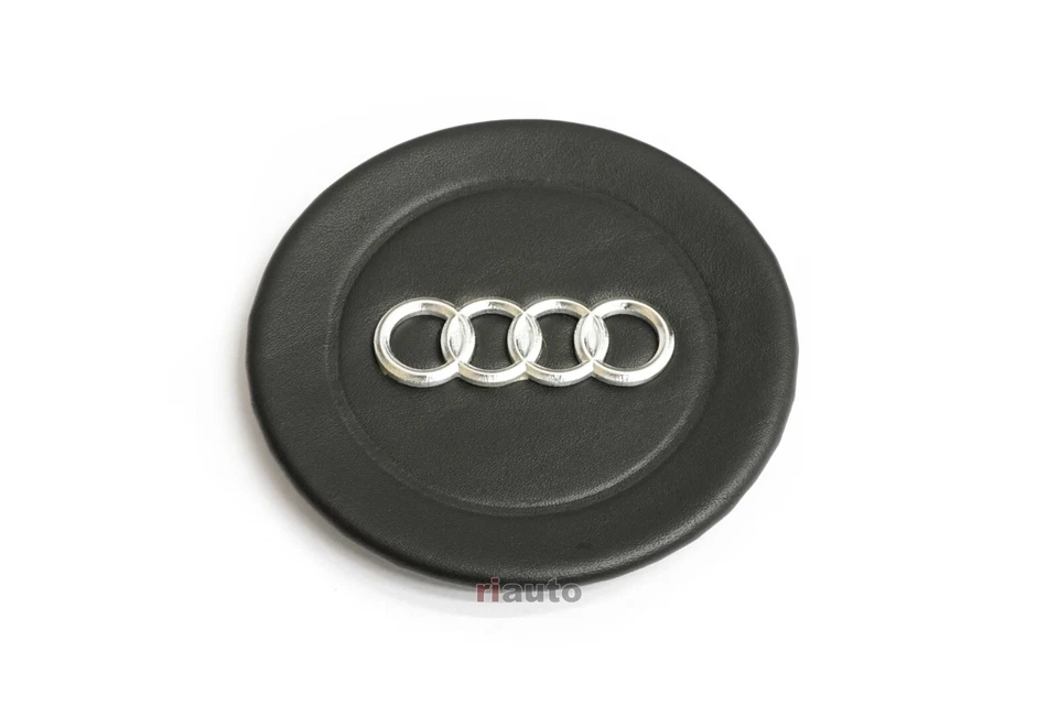 Tampa de botão Audi S2 Coupe volante buzina conversível 90 100 B4 C4 893951533 - Imagem 1 de 3