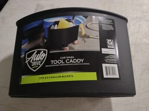 Auto Drive Car Wash Multi Tool Caddy Organizer Fits 3.5-5 Gallon Buckets NEW! - Picture 1 of 4