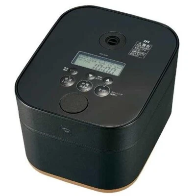 ZOJIRUSHI 100V  NW-SA10-BA IH rice cooker 5.5 Cup  Rice Cooker STAN Black NEW - Image 1 of 4