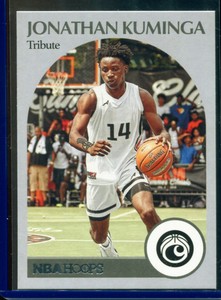 2021 Chronicles Basketball Draft Picks #55 Jonathan Kuminga 