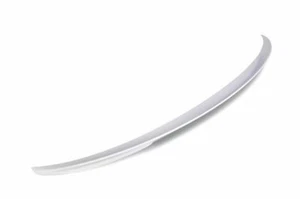 Fit for BMW F10 11-16 REAR TRUNK SPOILER P Type Unpainted ABS 550i 535i M - Picture 1 of 3
