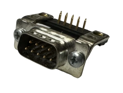 Lot of (18) AMP 8808C 745434-8 D-Sub Connectors 9 Position - Image 1 of 3