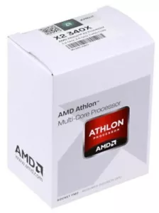 CPU AMD FM2 X2 340X boxed, sealed, new SCHAARS NIEUW GOEDKOOPST - Afbeelding 1 van 1