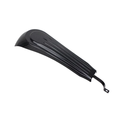 100%Carbon Fiber Gas Fuel Tank Cap Cover for Harley Touring Road Glide ST FLTRXS - Image 1 of 4