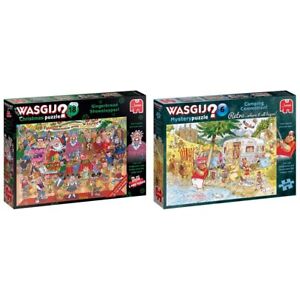 Jumbo, Wasgij Christmas 18 Gingerbread Showstopper, Jigsaw Puzzles for Adults, 2