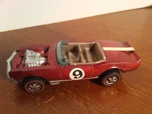 Hot Wheels Redline LIGHT MY FIREBIRD Hong Kong Rojo Bronceado Interior Casi Como Nuevo - Imagen 1 de 10