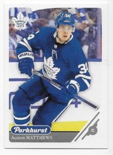 18/19 UPPER DECK PARKHURST SILVER PARALLEL Hockey (#1-200) U-Pick From List