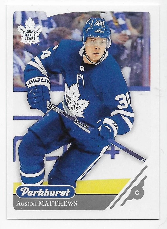 18/19 UPPER DECK PARKHURST SILVER PARALLEL Hockey (#1-200) U-Pick From List - Image 1 of 1