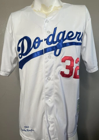 Brooklyn Dodgers #32~ Mitchell & Ness Throwback Jersey ~ Cover