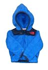 The North Face Infant Blue Full Zip Oso Fleece Jacket Size 6-12 Months