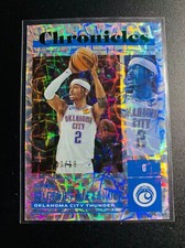 2022-23 Panini Chronicles Shai Gilgeous-Alexander #17 Asia Green Scope Jade /18